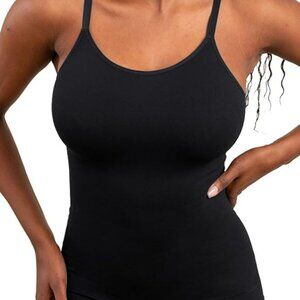 Shapermint Sleek Black Camisole